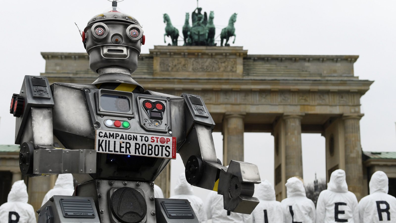 Laying Down the LAWS Strategizing Autonomous Weapons Governance